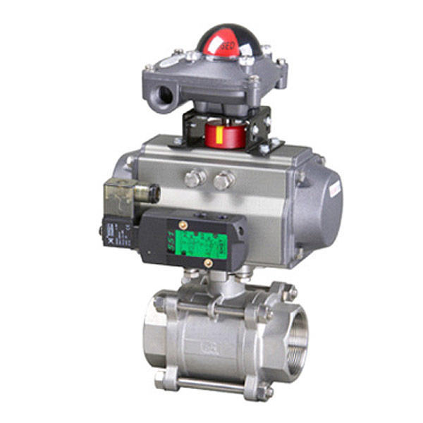 Q611F、PPL系列 氣動(dòng)三片式球閥